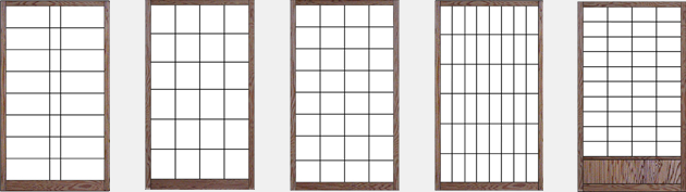 Japanische Shoji Schiebetüren und Innenausbau von GERSTENBERGER® Japanische Shoji Schiebetüren und Innenausbau von GERSTENBERGER®